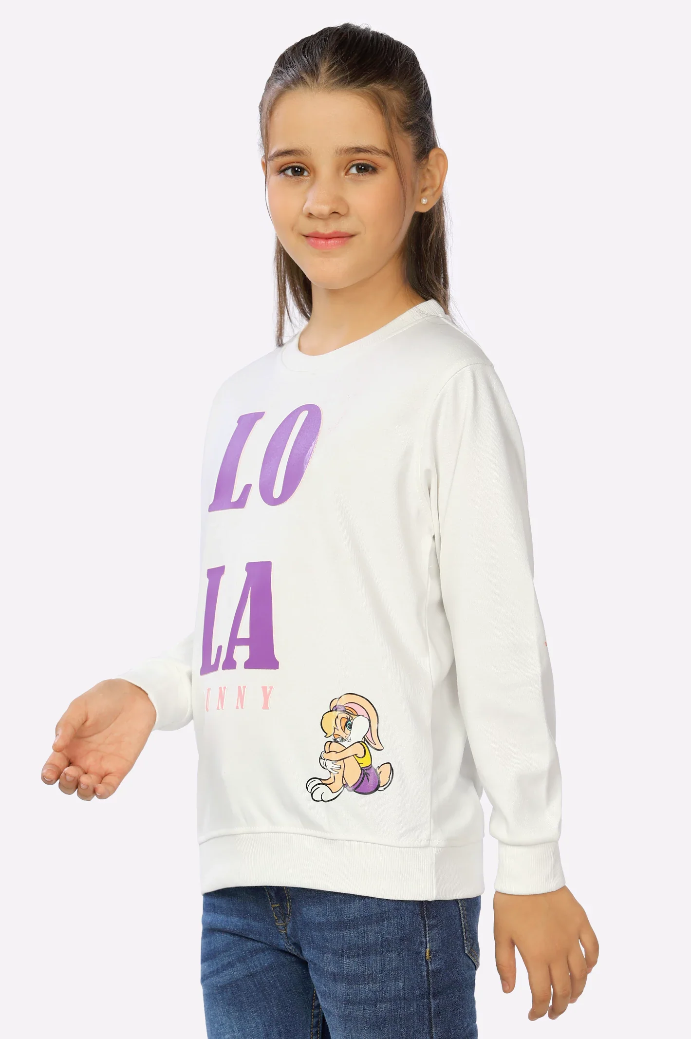 Girls Sweatshirt - Image 3
