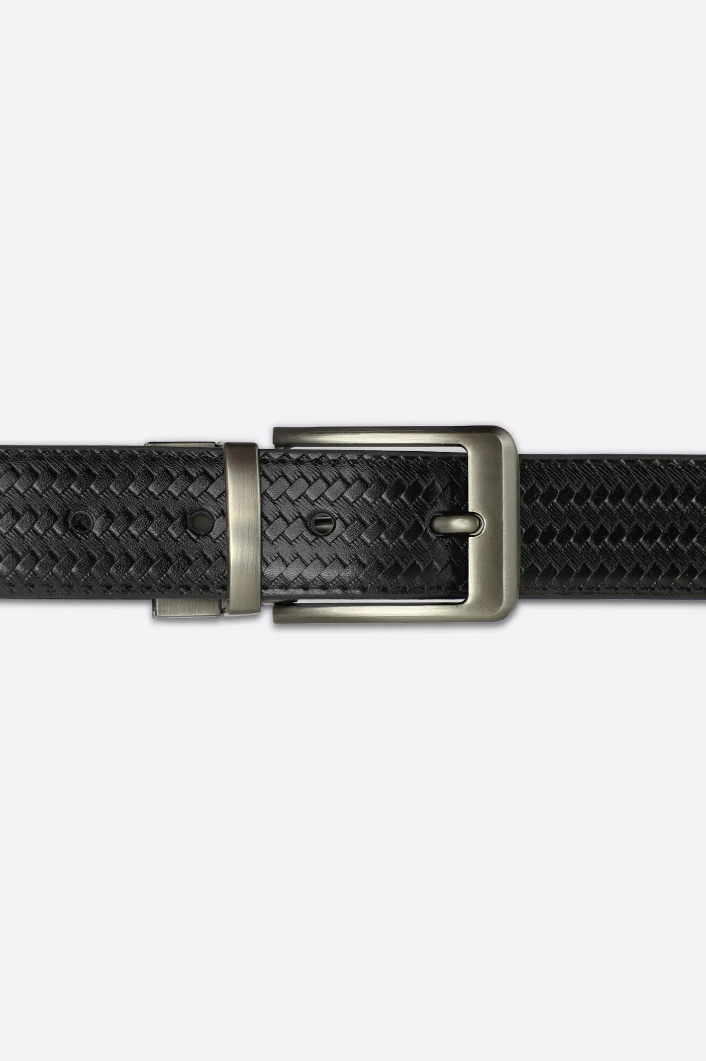 Black & Brown Men's Belt - Image 2