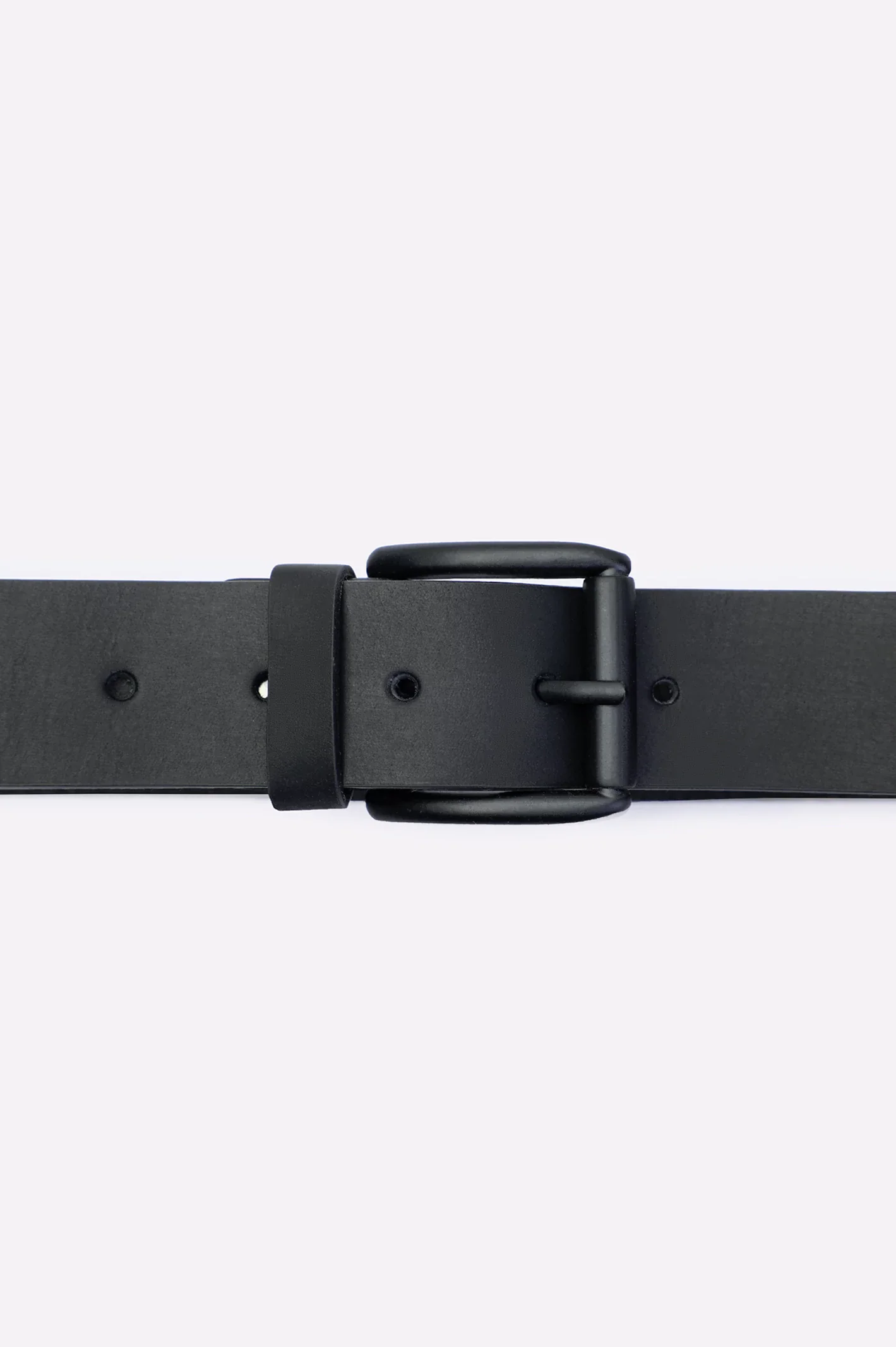 Black Men's Belt - Image 2