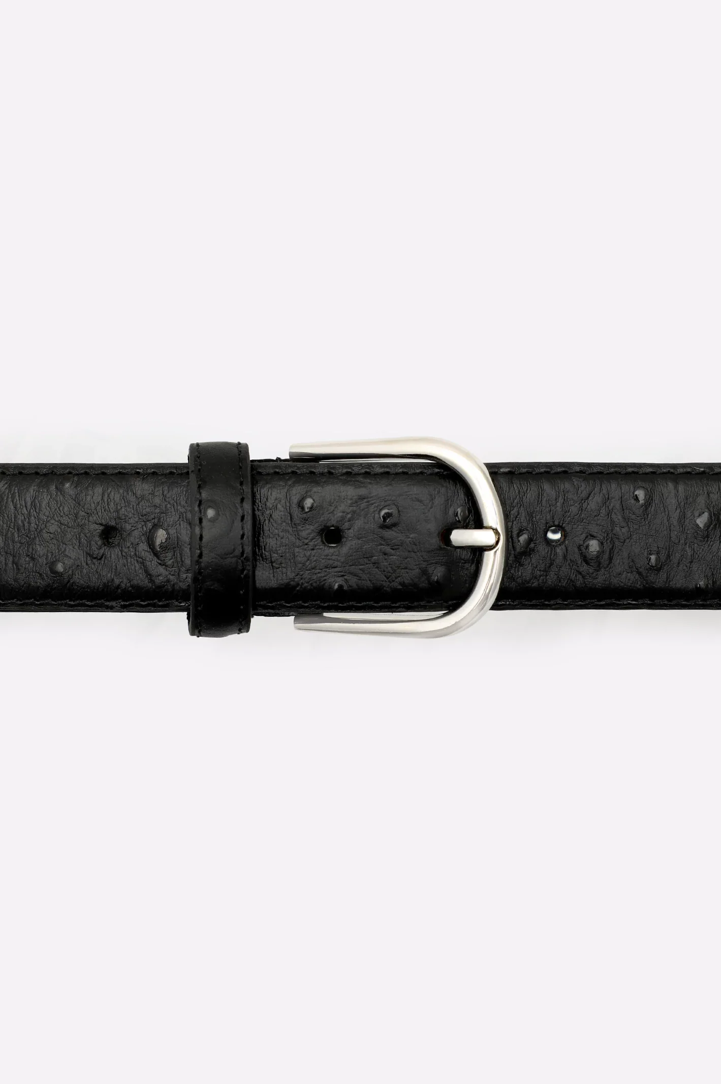 Black Men's Belt - Image 2