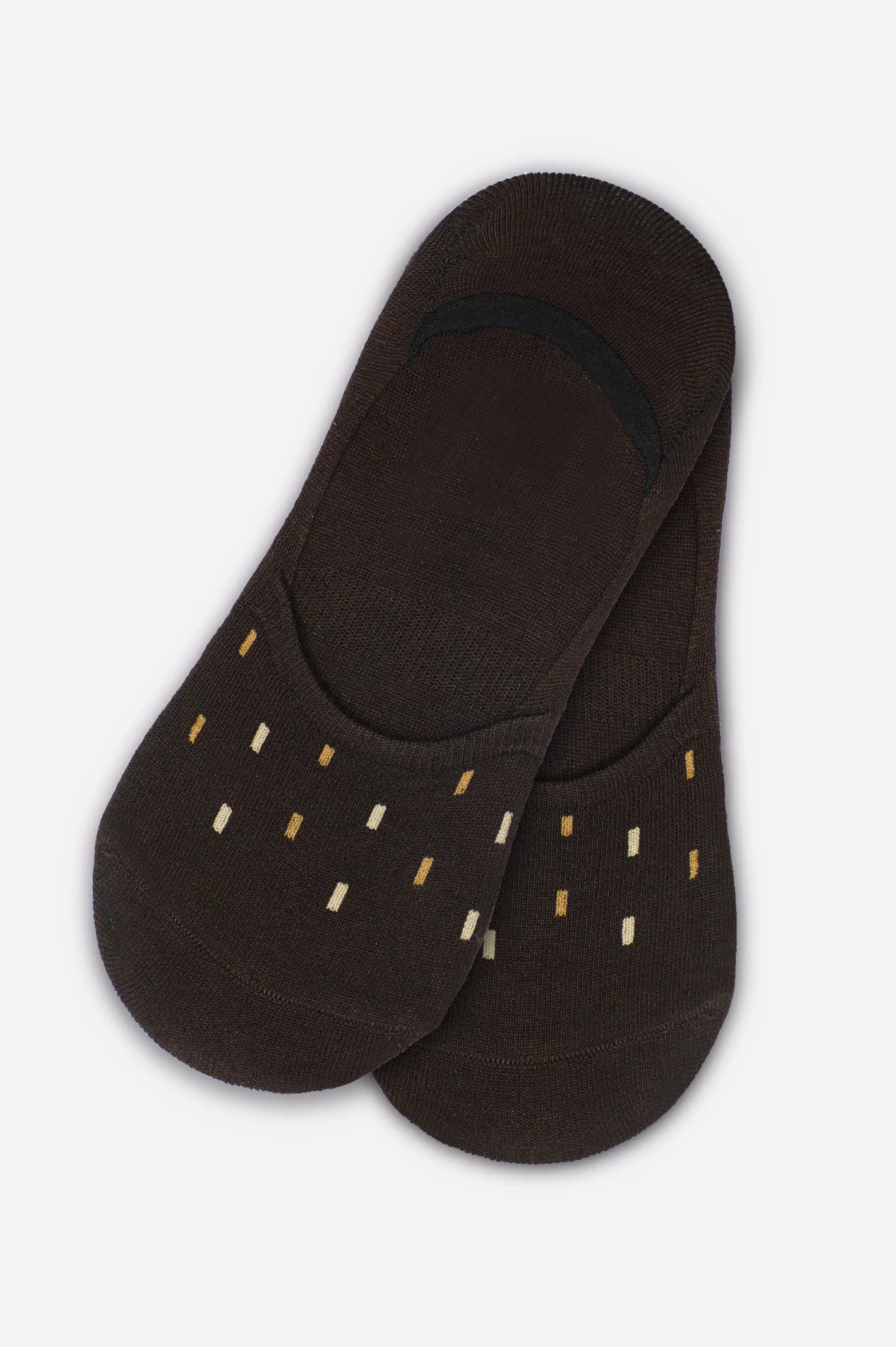 Dark Brown Hidden Socks - Image 2