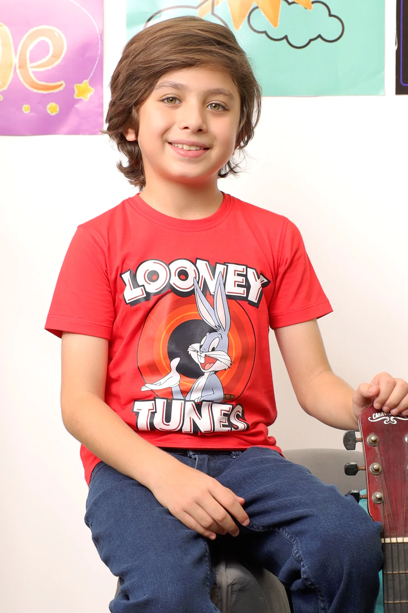 Bugs Bunny Graphic Printed T-Shirt - Image 3