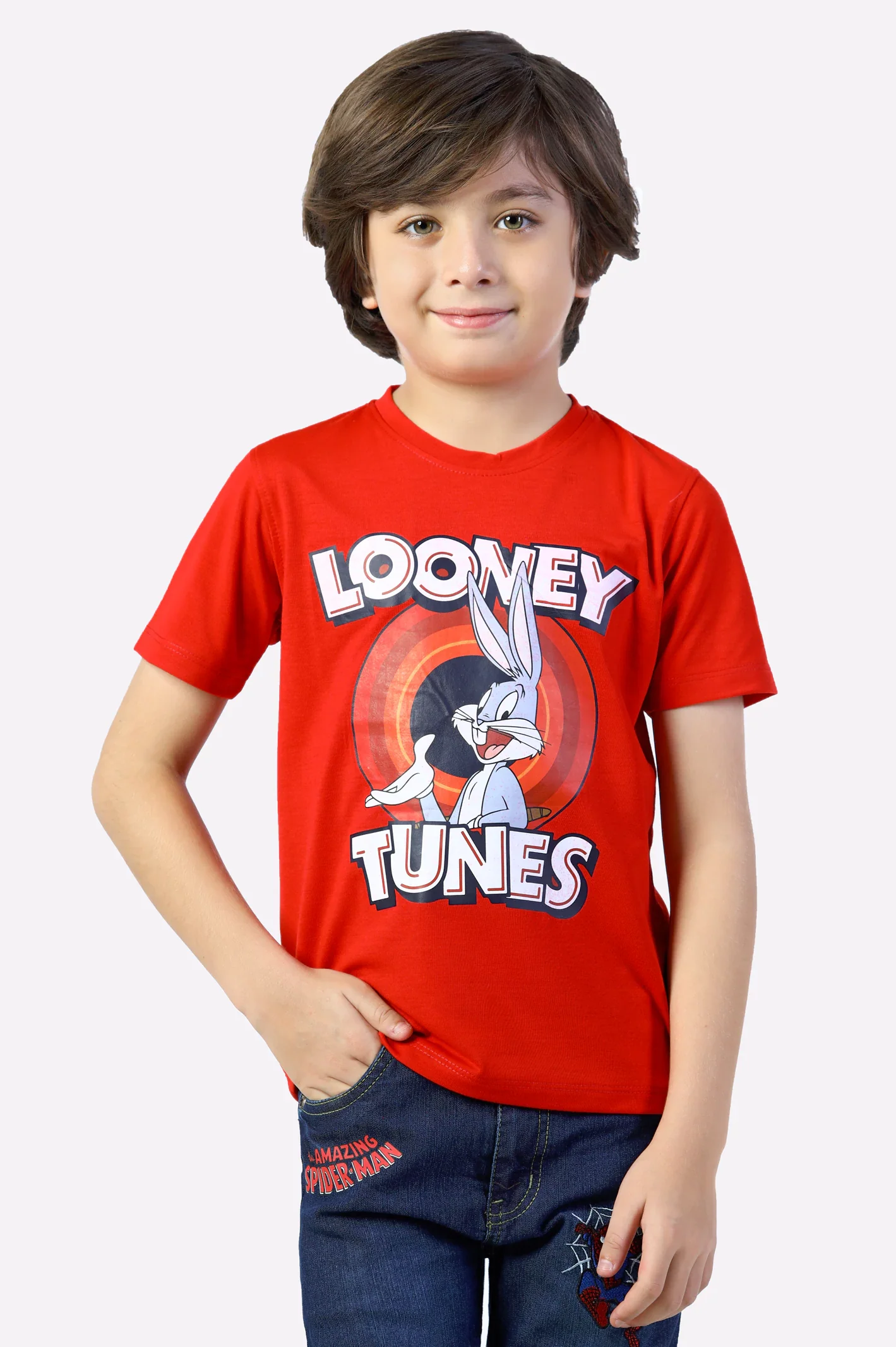 Bugs Bunny Graphic Printed T-Shirt - Image 5