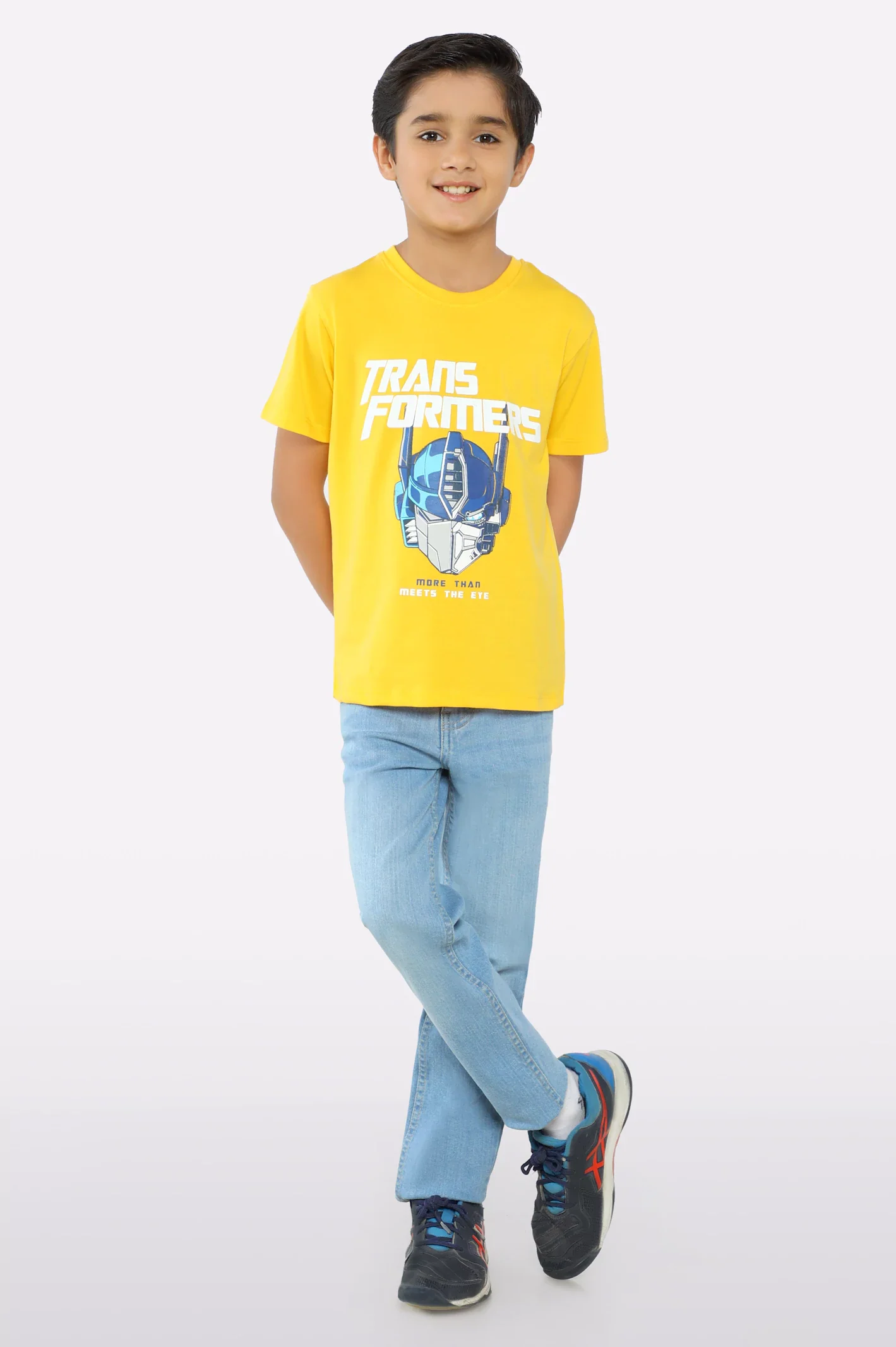 Transformers Printed T-Shirt - Image 2