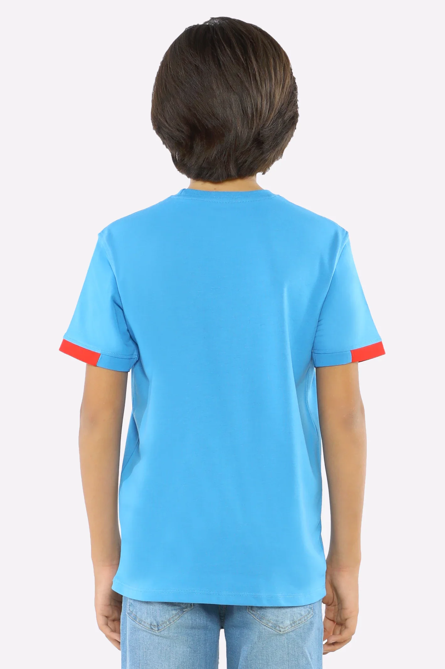 Super Mario Graphic Printed T-Shirt - Image 3