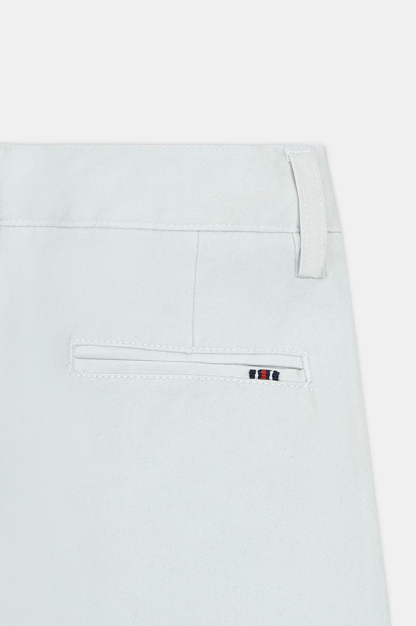 Ash White Boys Chinos - Image 4