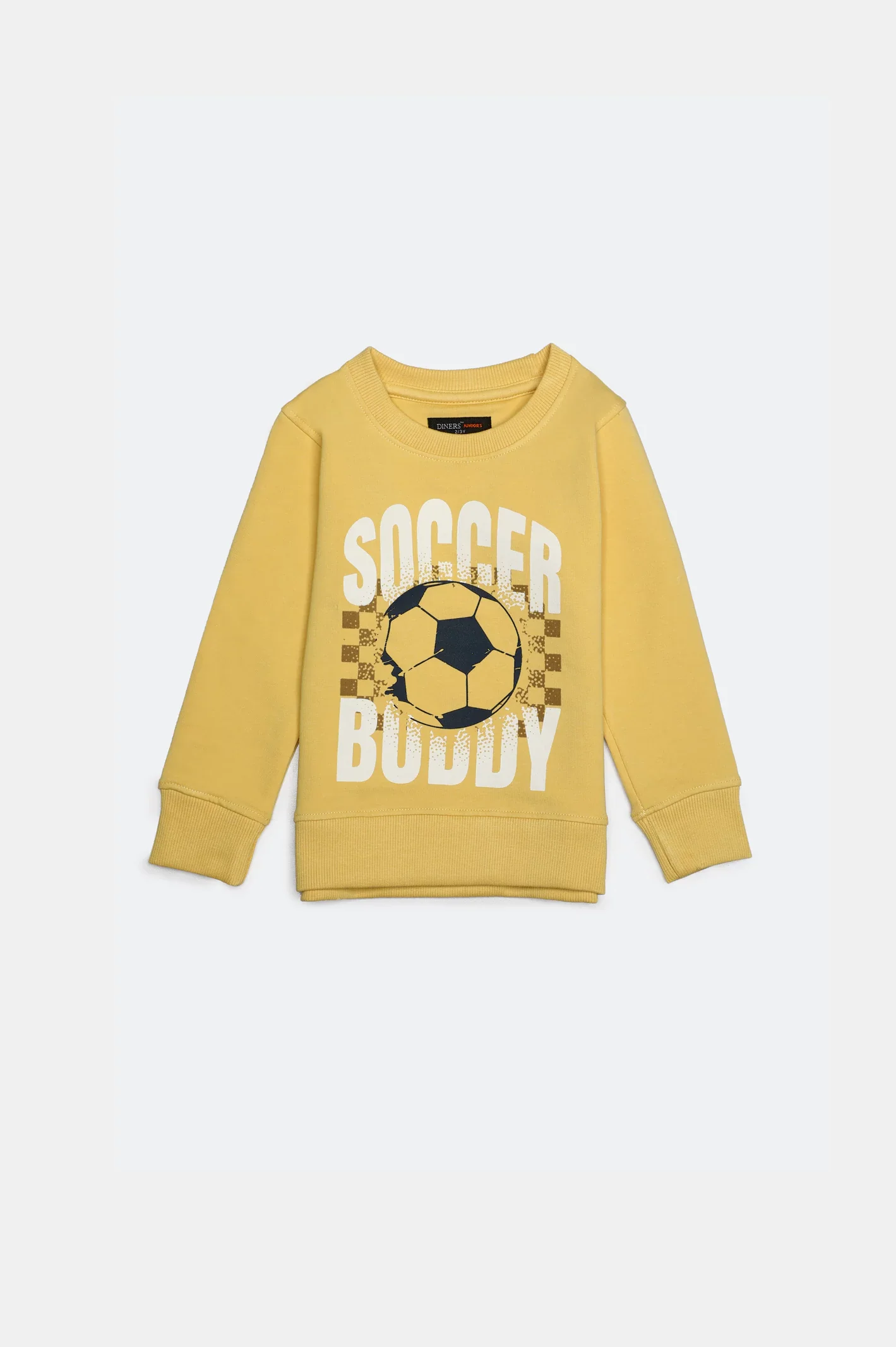 Soccer Graphic Boys Sweatshirt