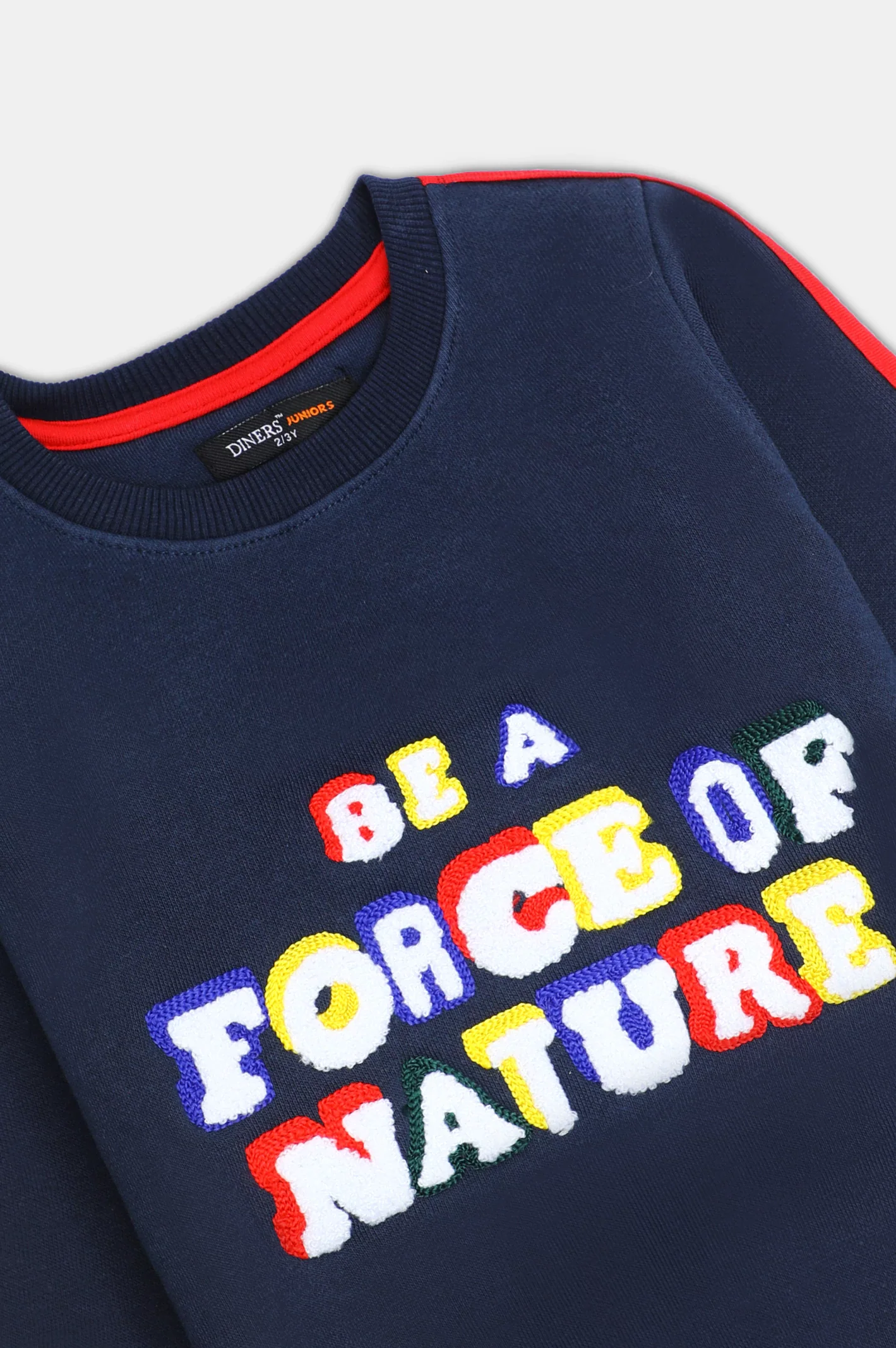Embroidered Boys Sweatshirt - Image 2