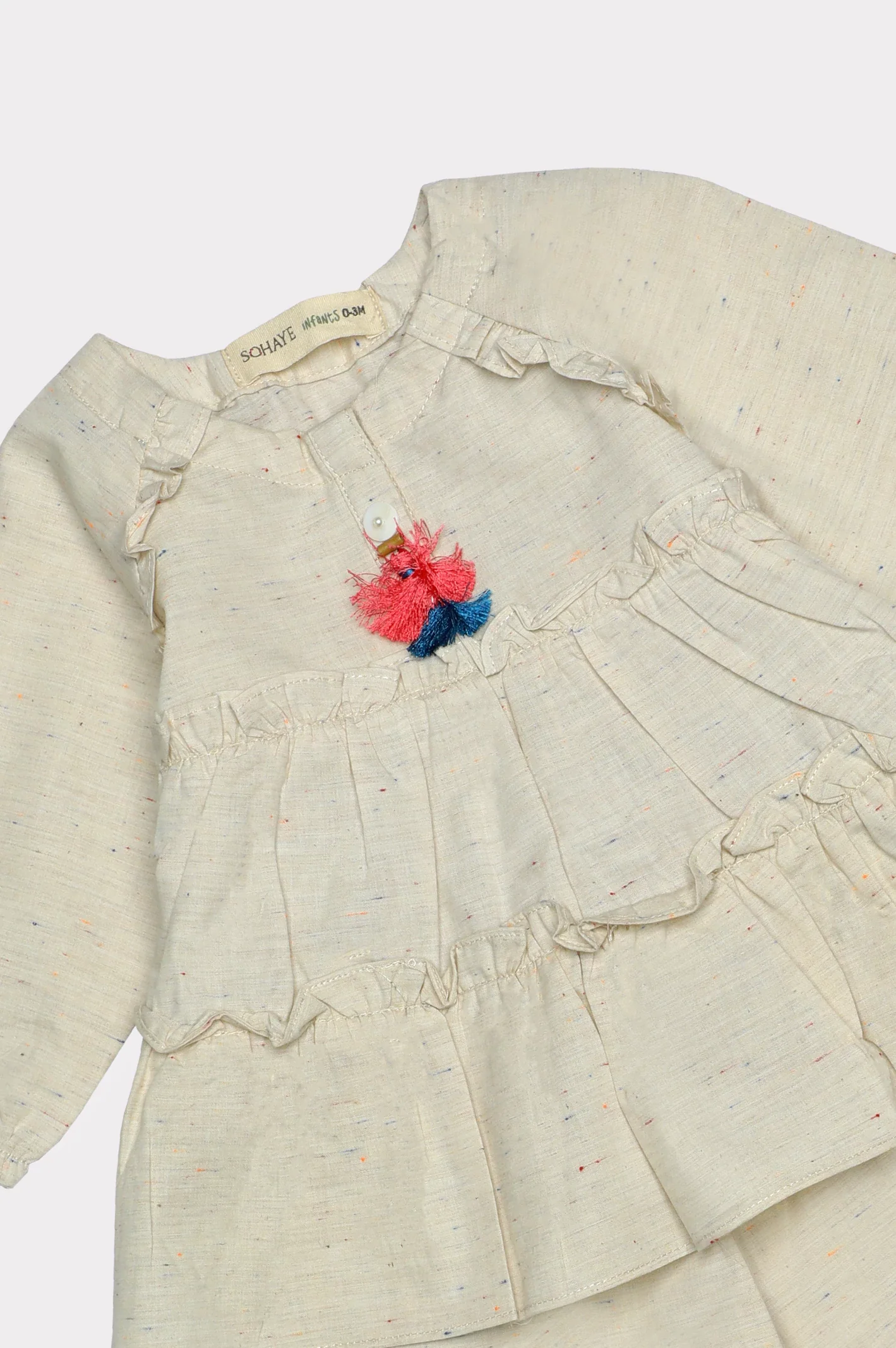 Ivory Stylised Infant 2PC - Image 2