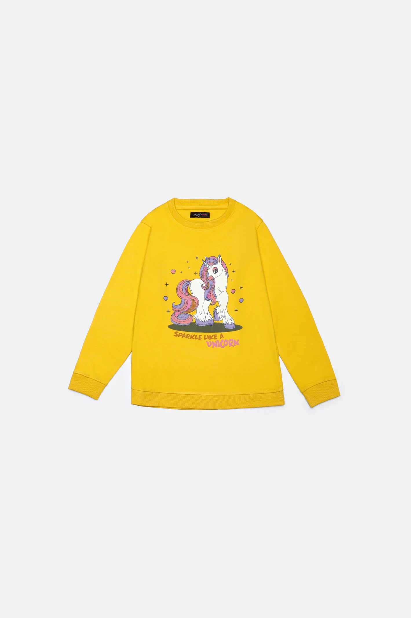 Unicorn Graphic Girls Sweatshirt