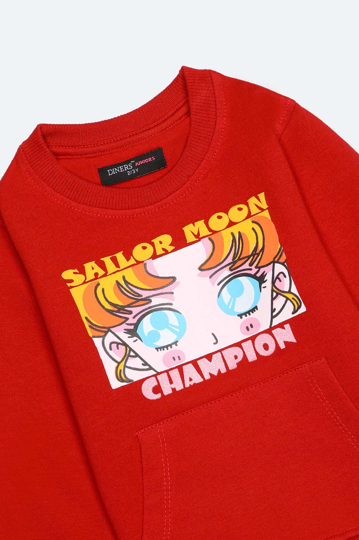 Sailor Moon Graphic Girls Sweatshirt - Image 2
