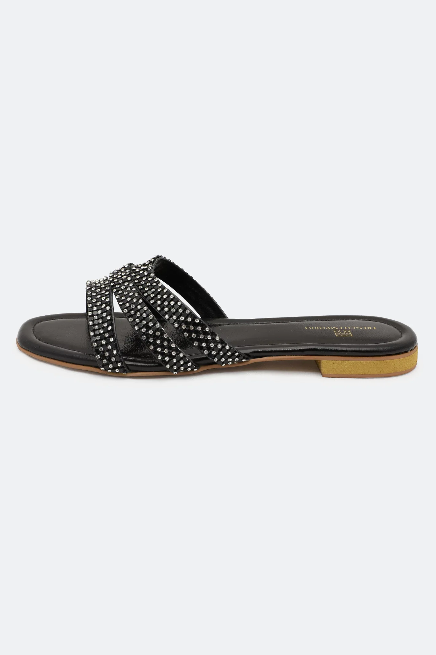 Black Ladies Formal Slippers - Image 3