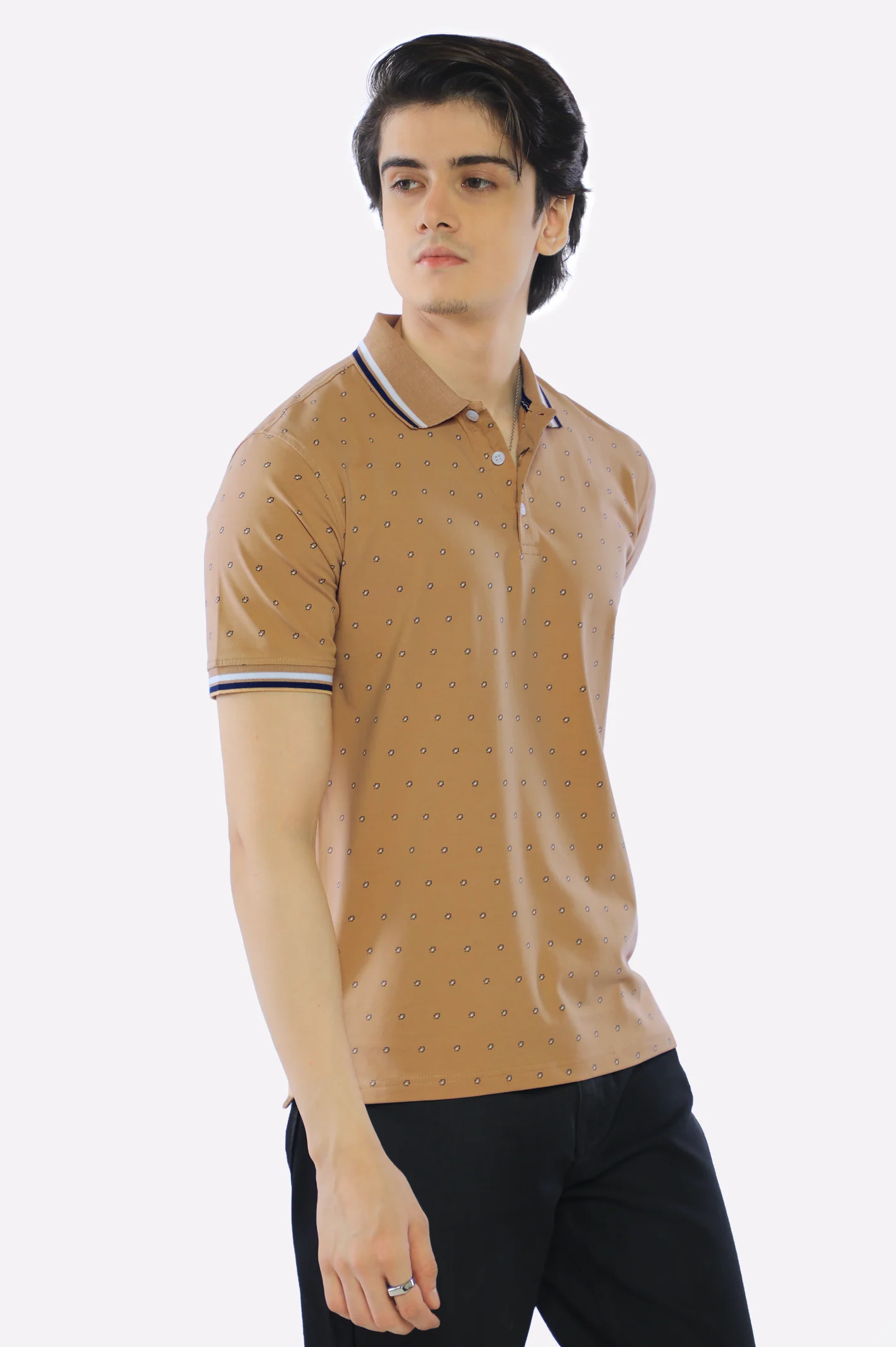Modified Neck Polo - Image 3