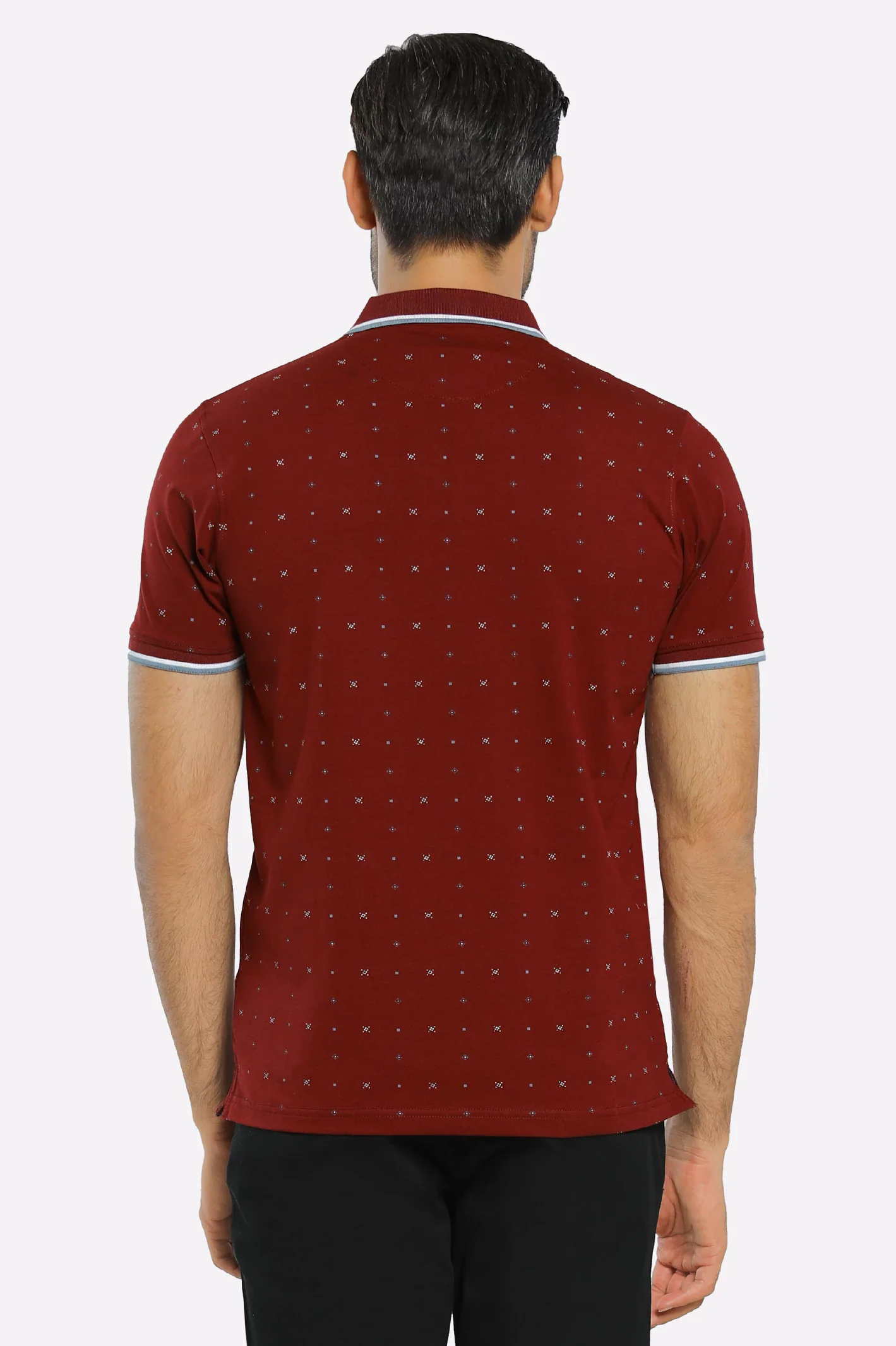 Bargundi Printed Polo - Image 3