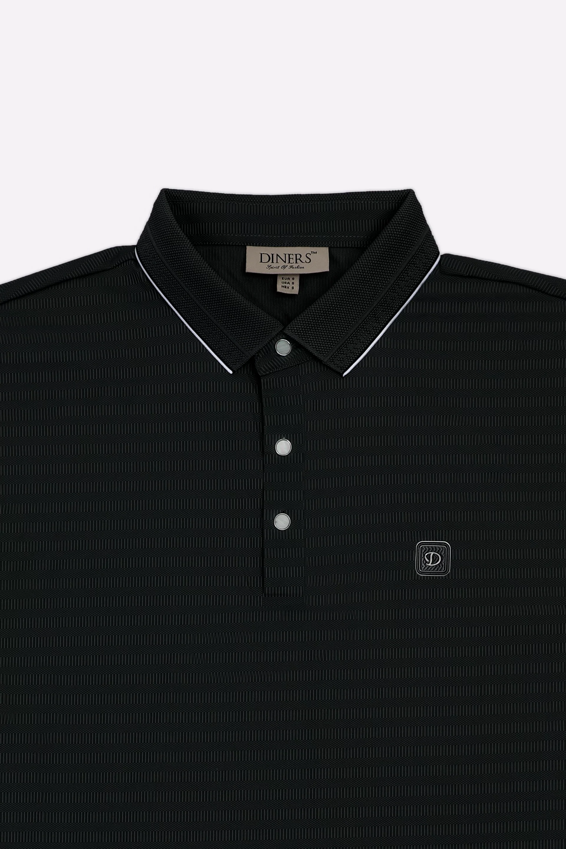 Black Dry Fit Polo - Image 5