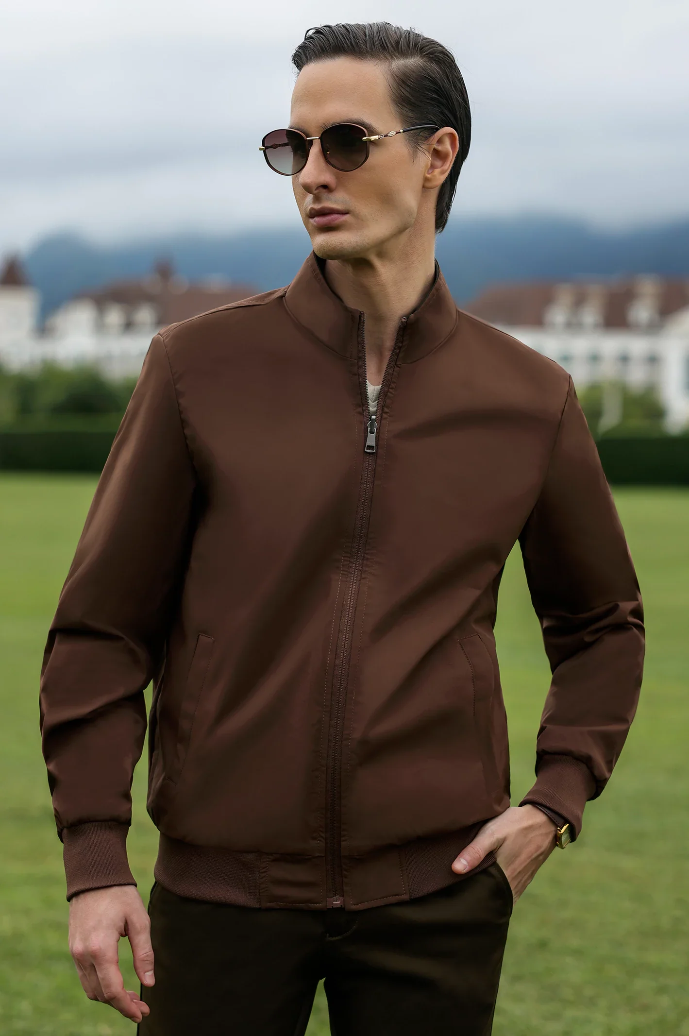 Olive Jacket Reversible - Image 4