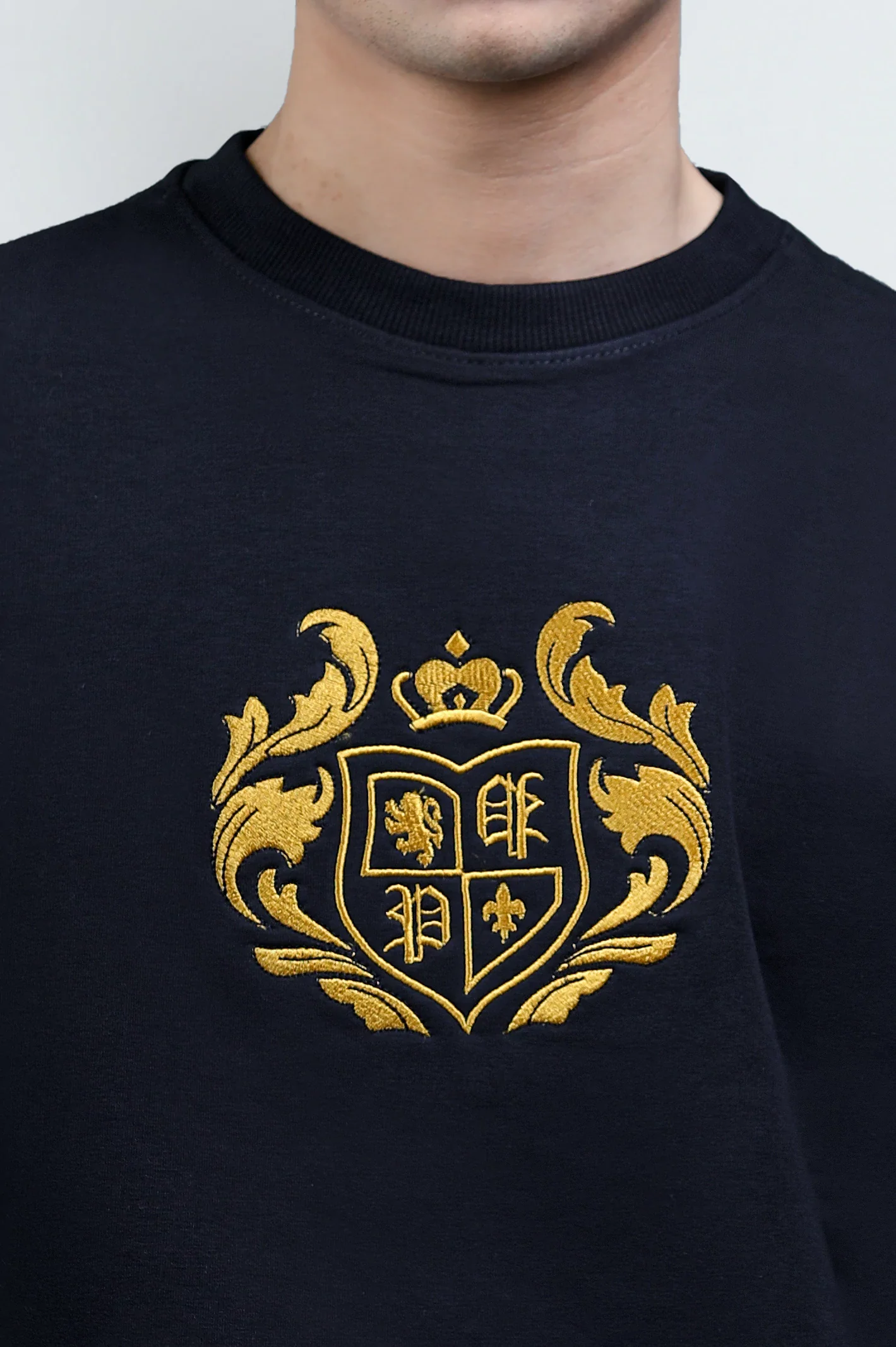 Black Sweatshirt - Image 3