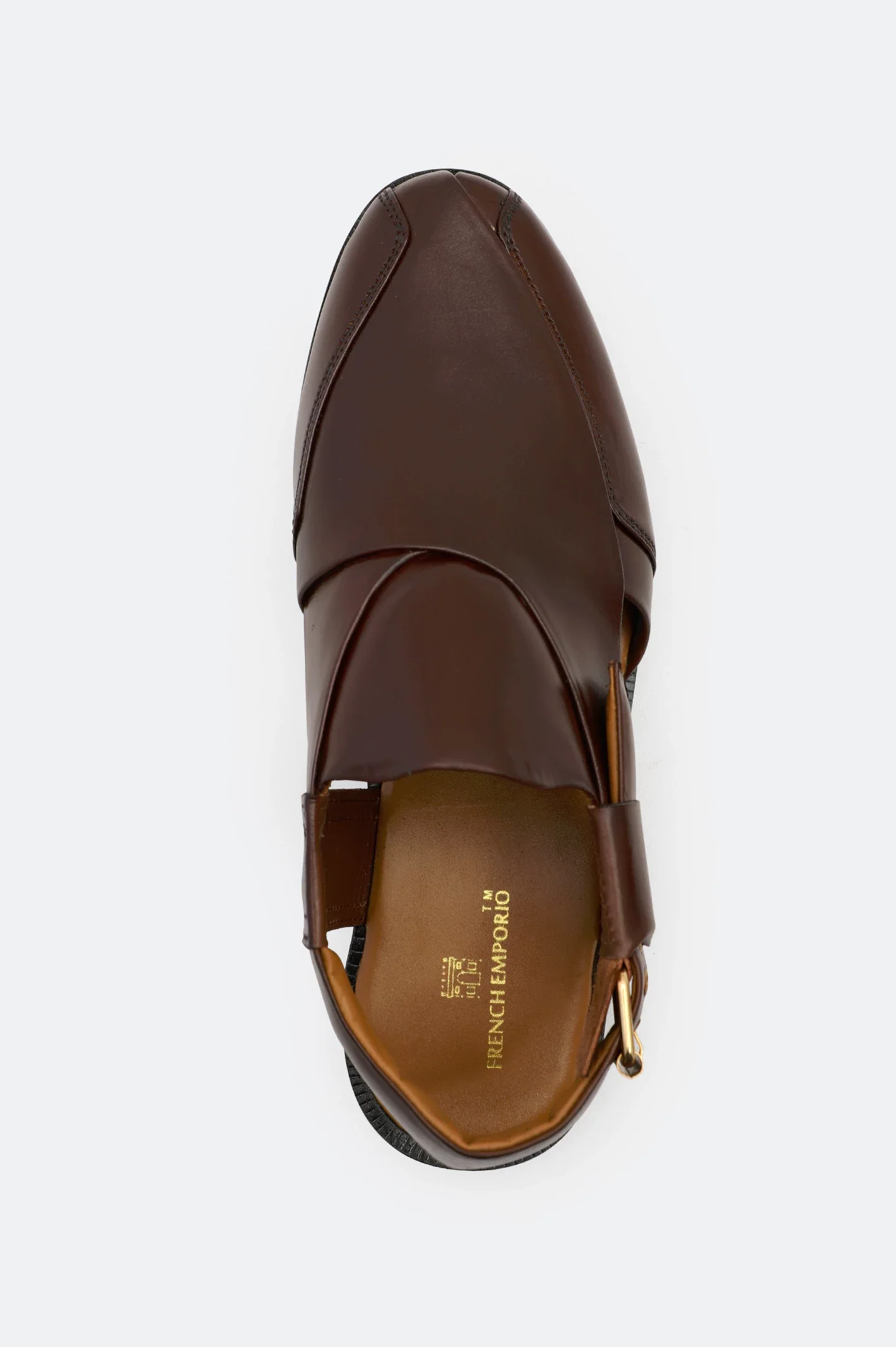 Coffee Men Casual Sandals - Image 3