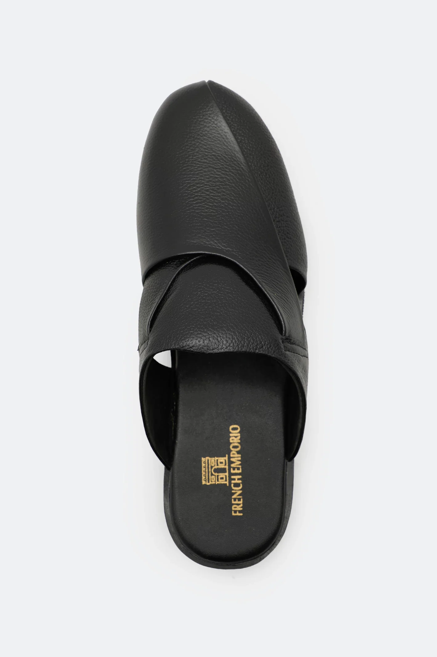 Black Casual Peshawari Sandal - Image 3