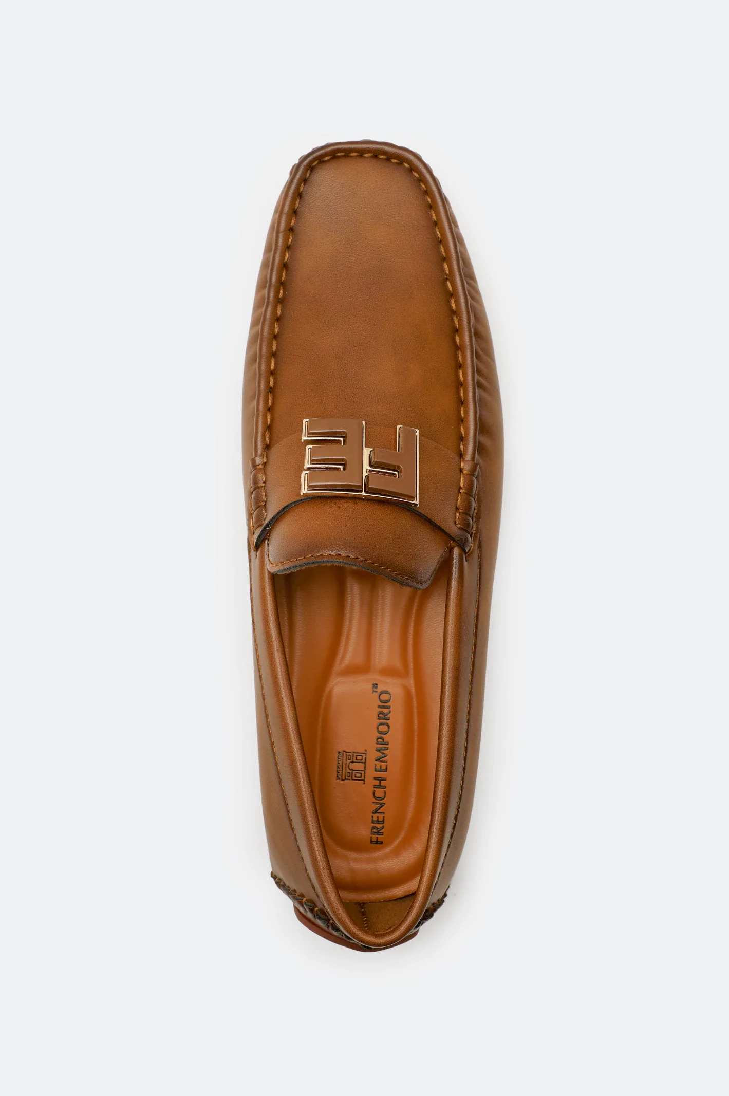 Brown Casual Moccassins Shoes - Image 8