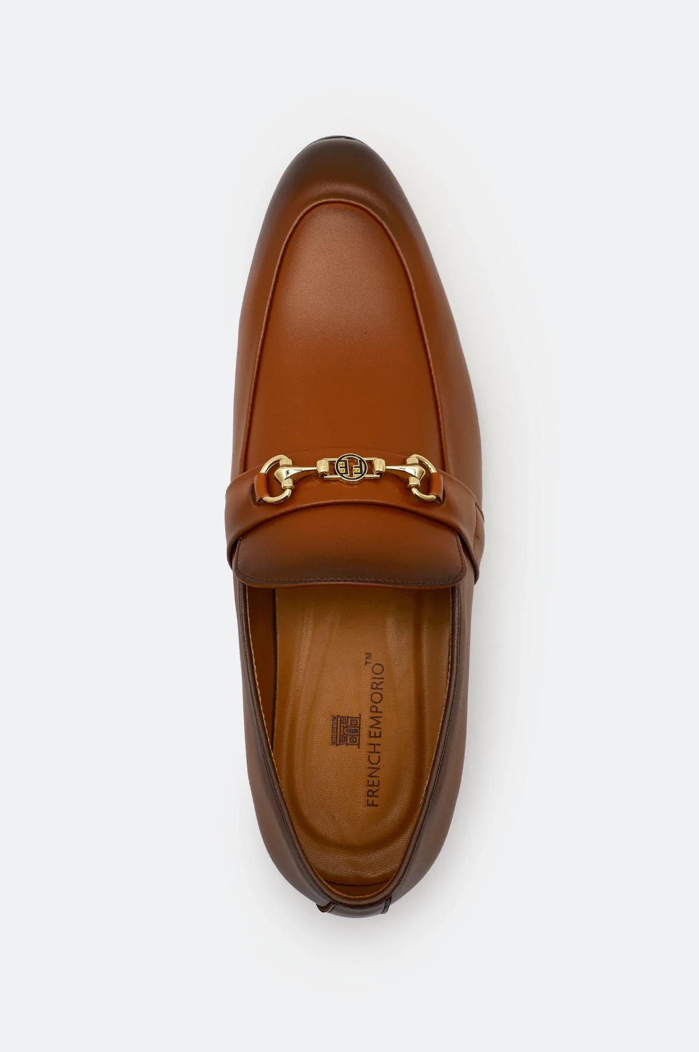 Brown Formal Moccassins Shoes - Image 3
