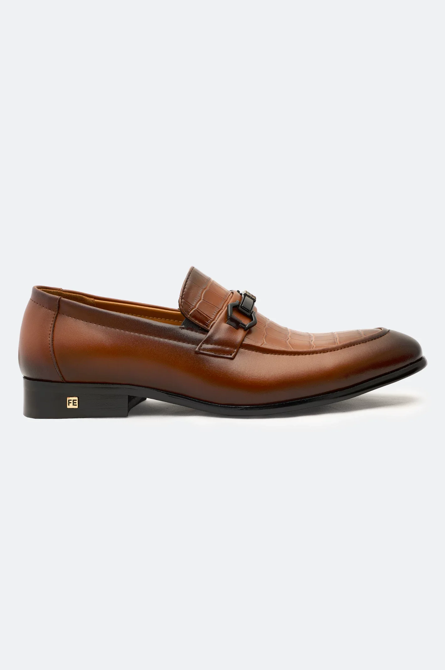 Brown Formal Mocassins Shoes - Image 2