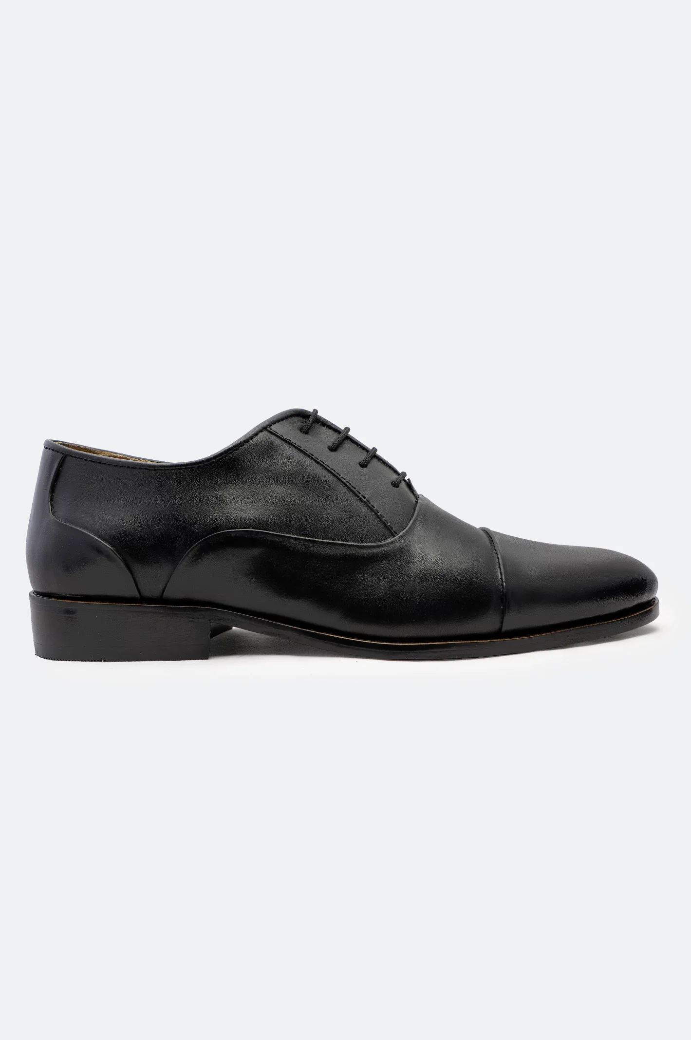 Black Formal Shoes For Men - Image 2