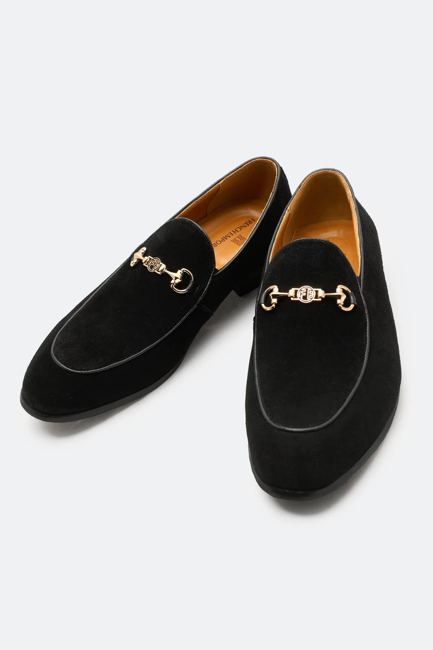 Black Formal Moccassins Shoes - Image 4