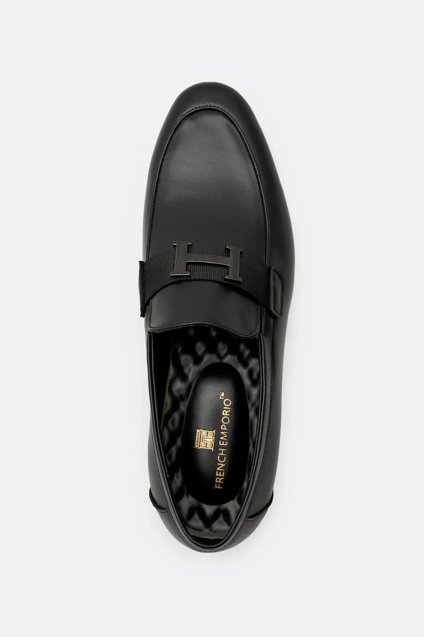 Black Men Formal Moccassins - Image 6