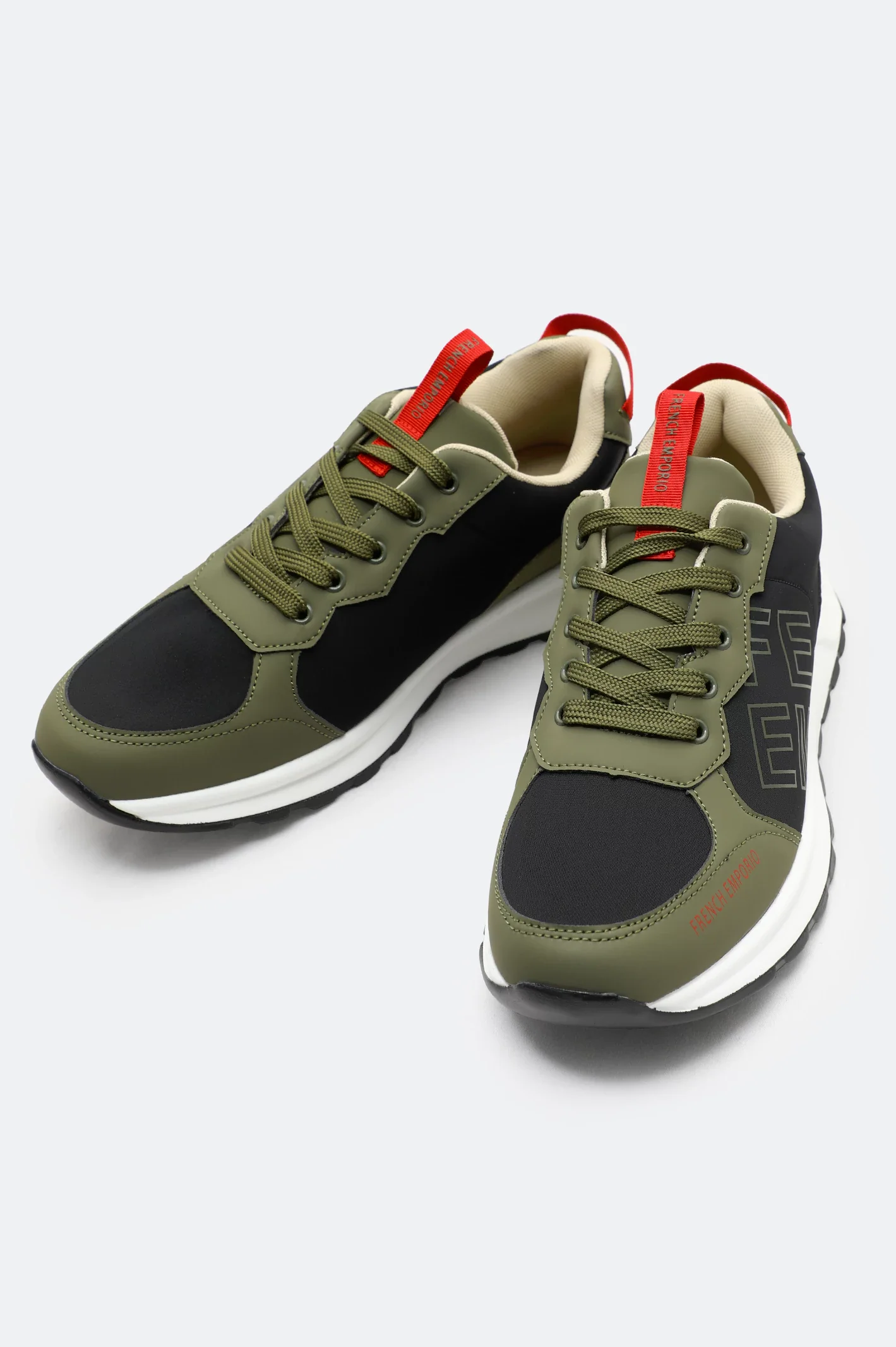Khaki Men Casual Sneaker - Image 5