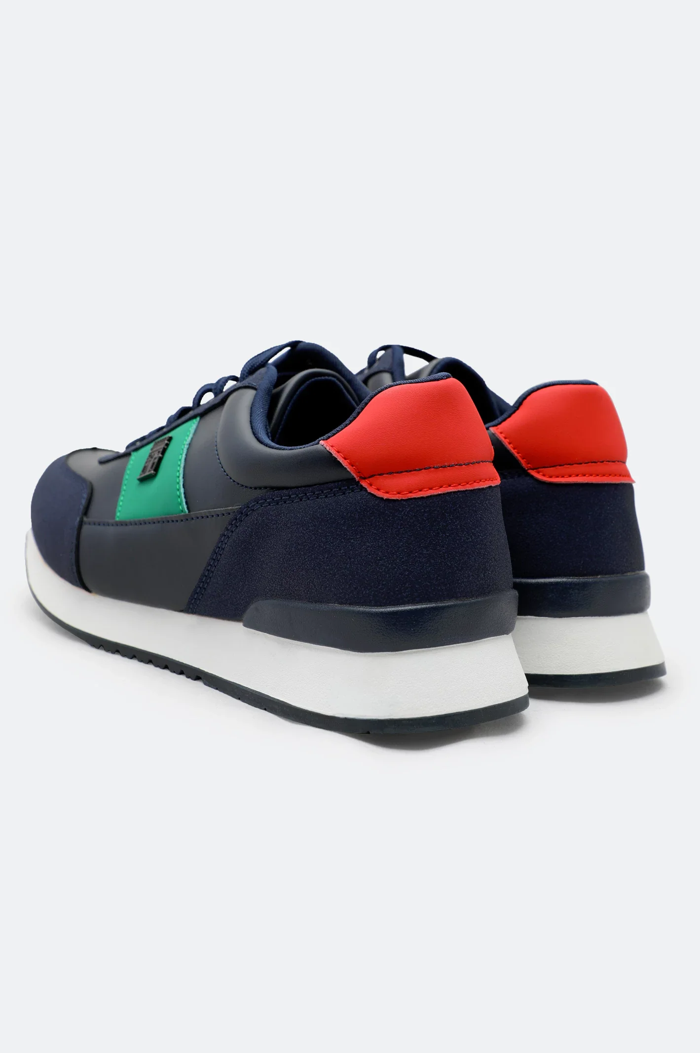 Navy Blue Men Casual Sneaker - Image 9