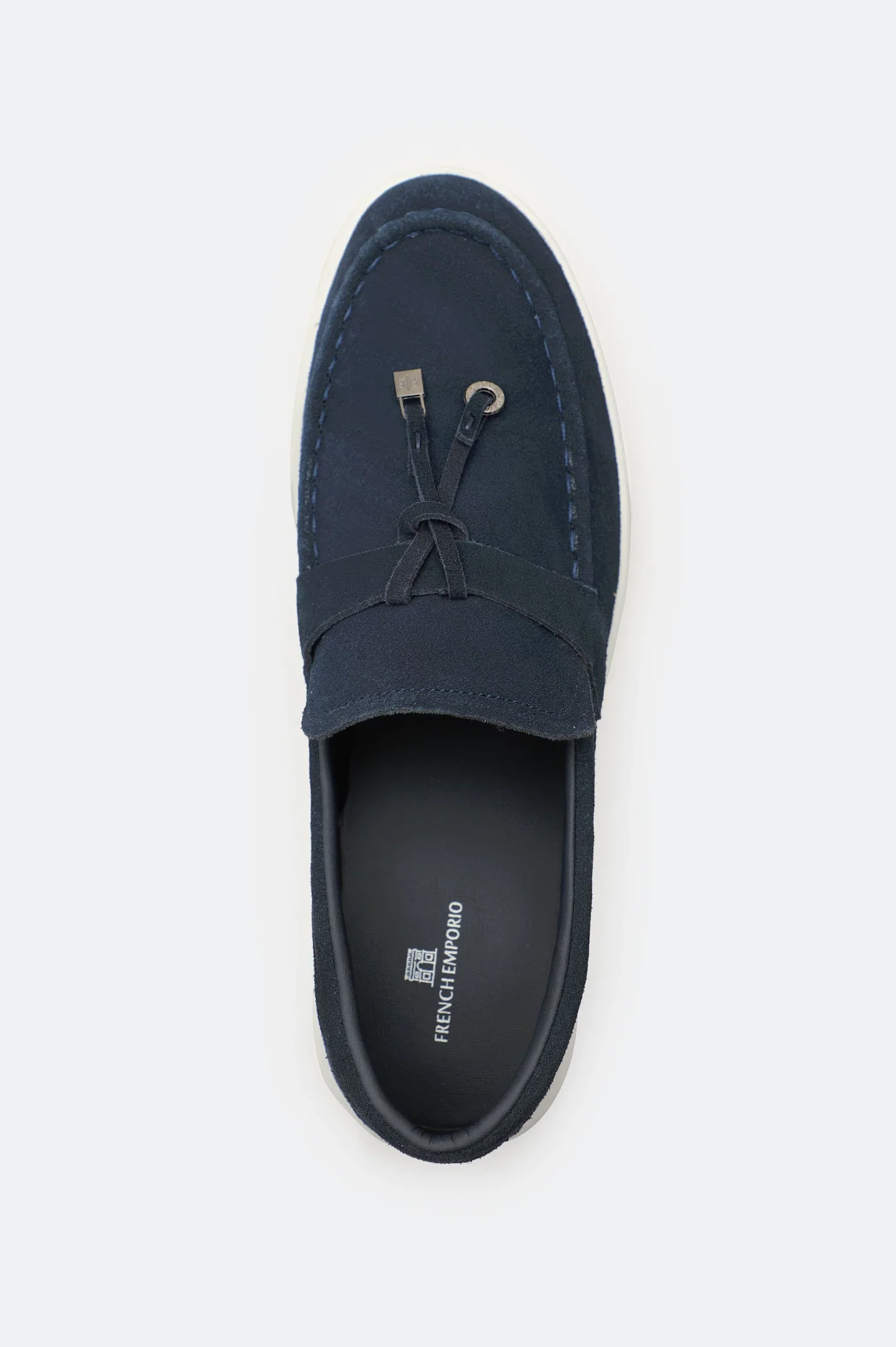 Suede Leather Tassel Loafers - Image 7