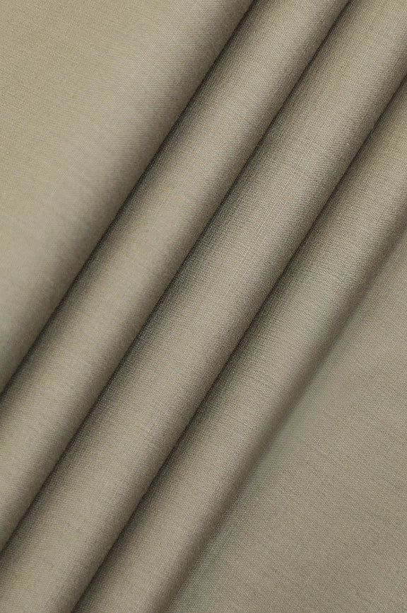 Light Brown Wash & Wear Fabric