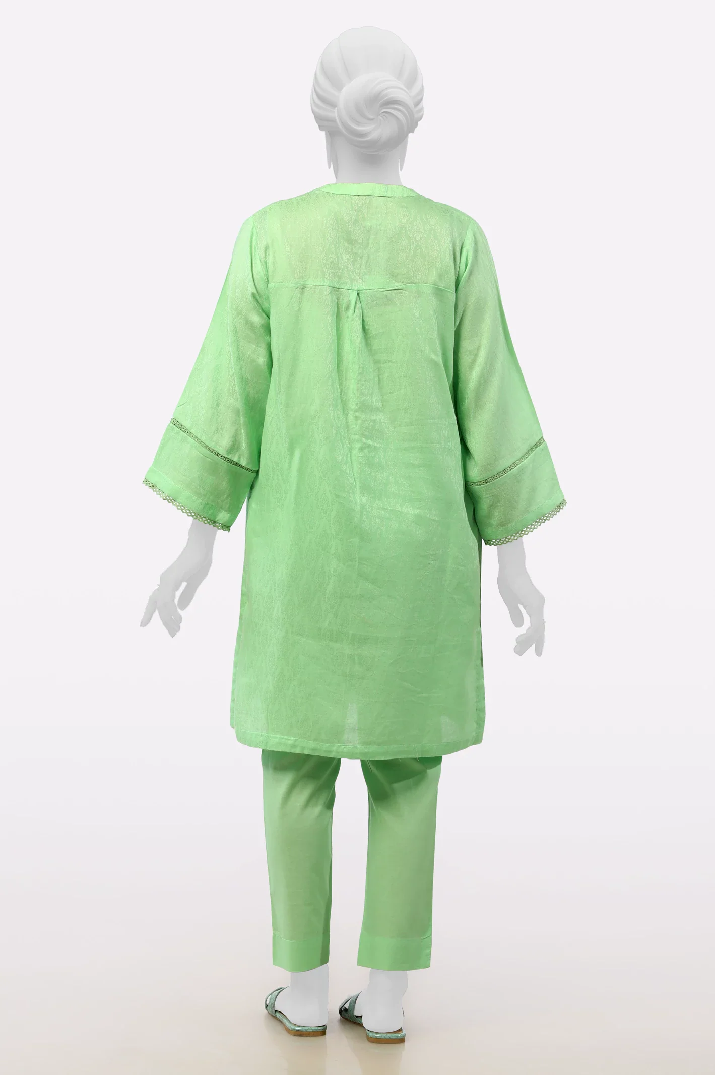 Light Green Stylised 2PC - Image 3