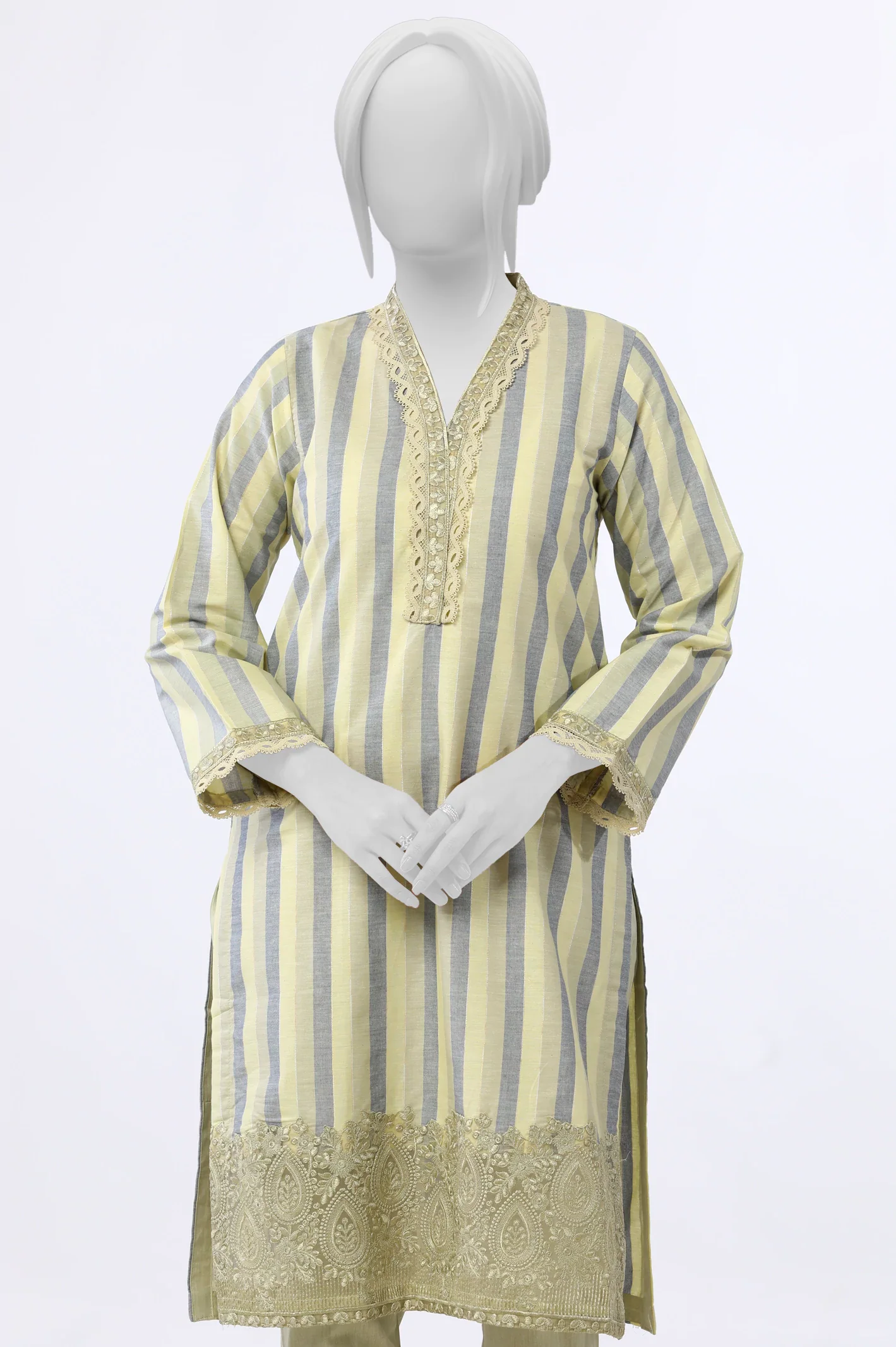 Pista Embroidered 2PC - Image 2