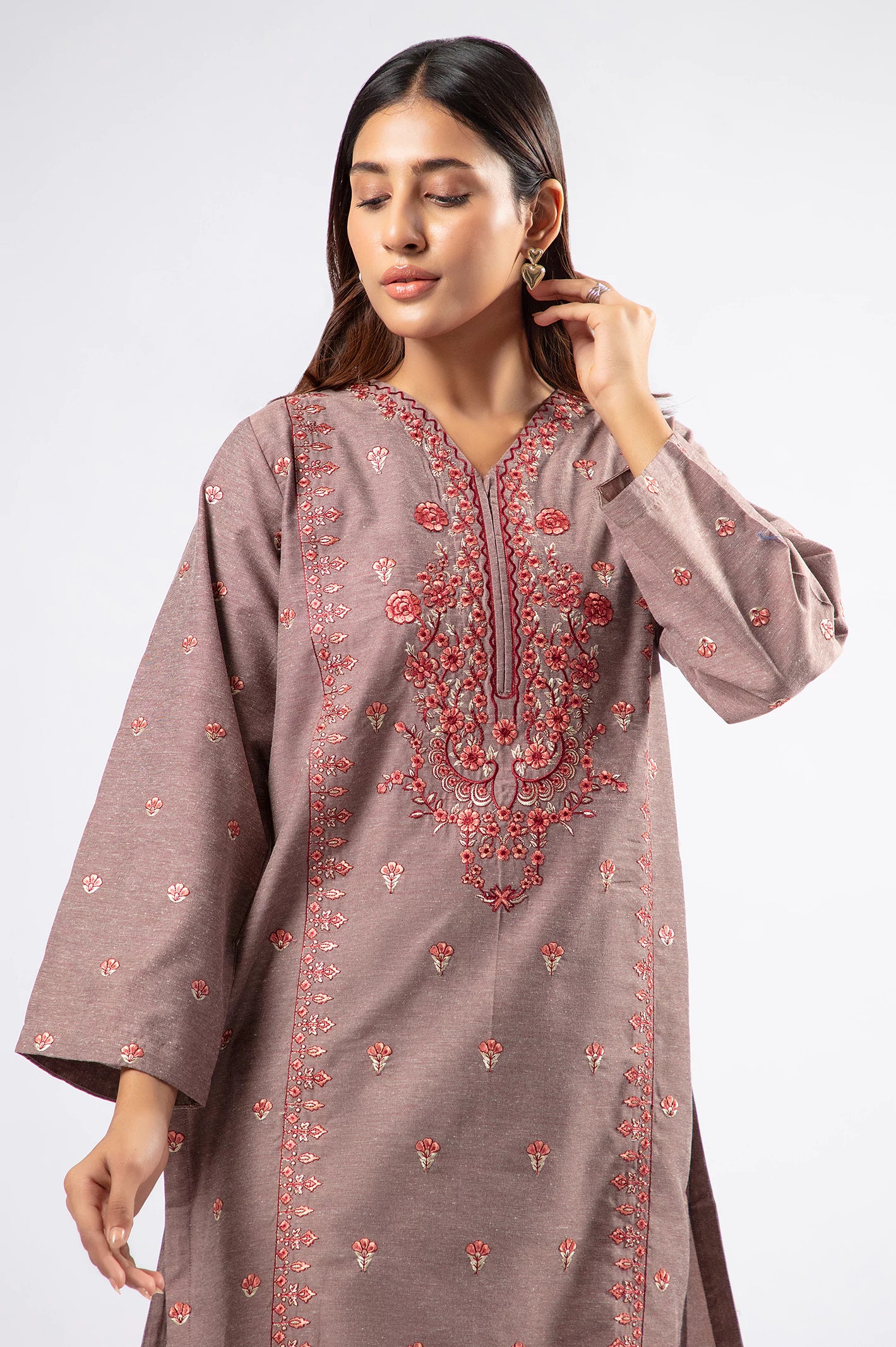 Embroidered 2PC - Image 2