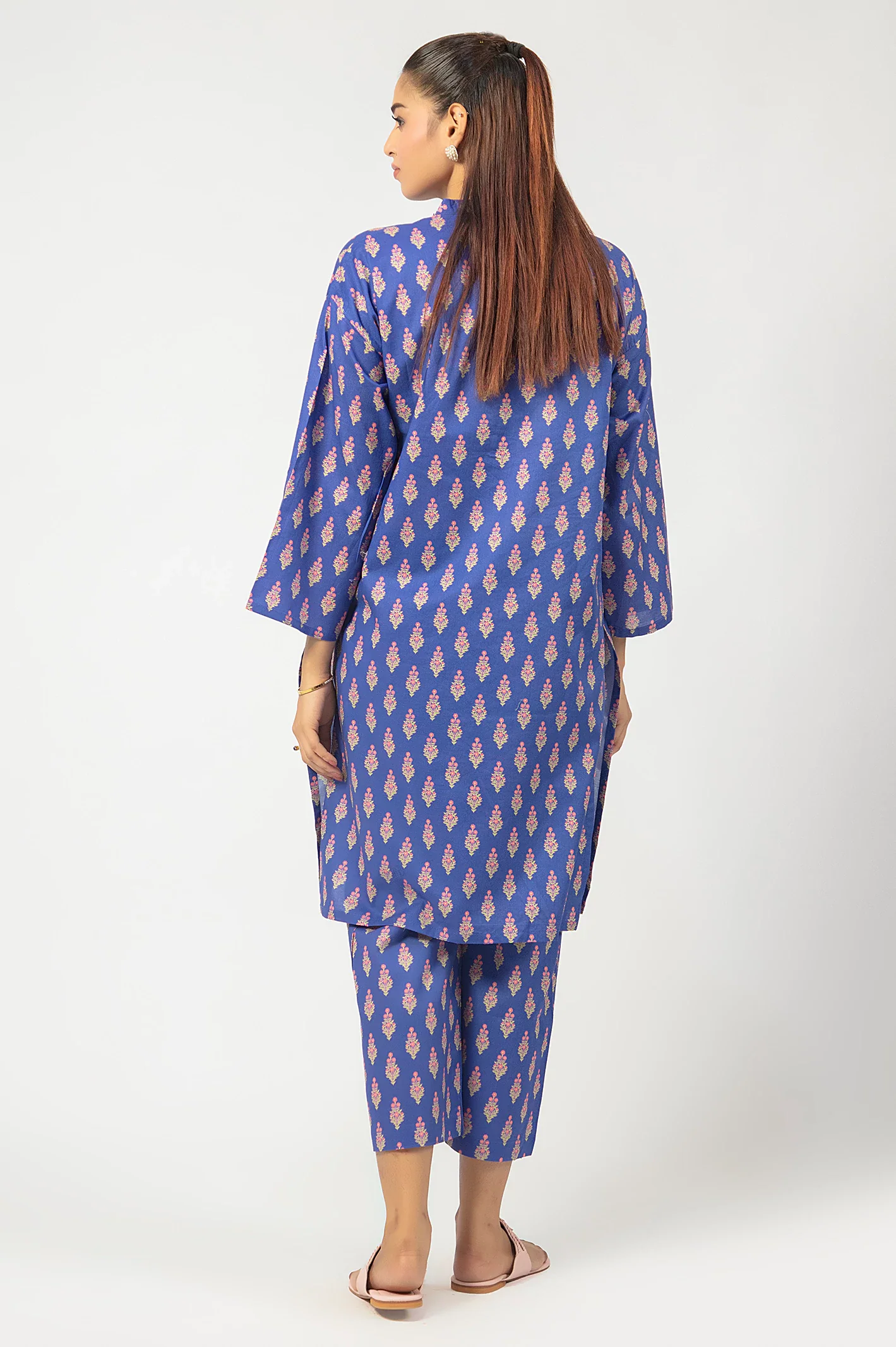 Blue Printed 2PC - Image 4