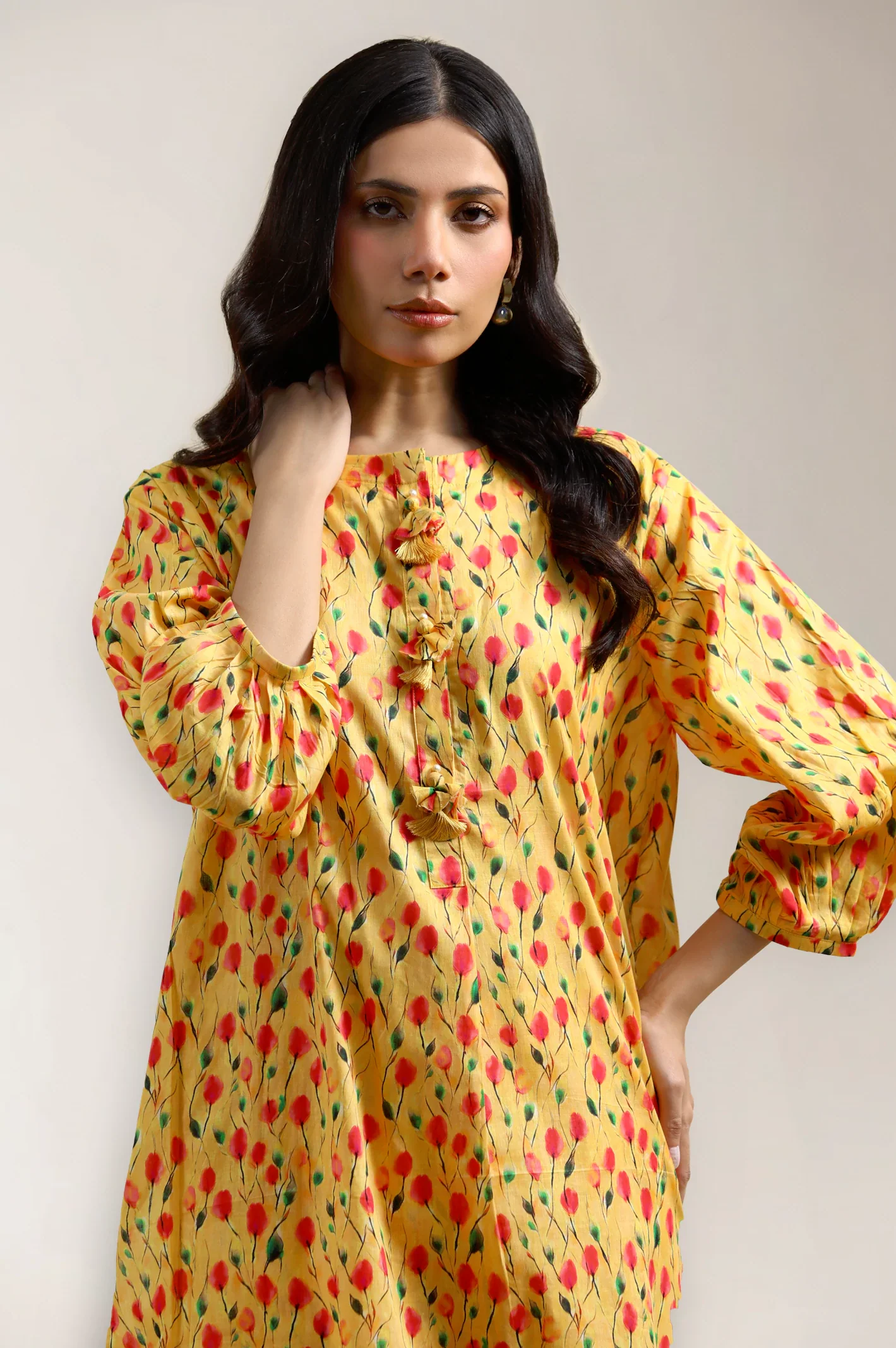 Multicolor Printed 2PC - Image 2