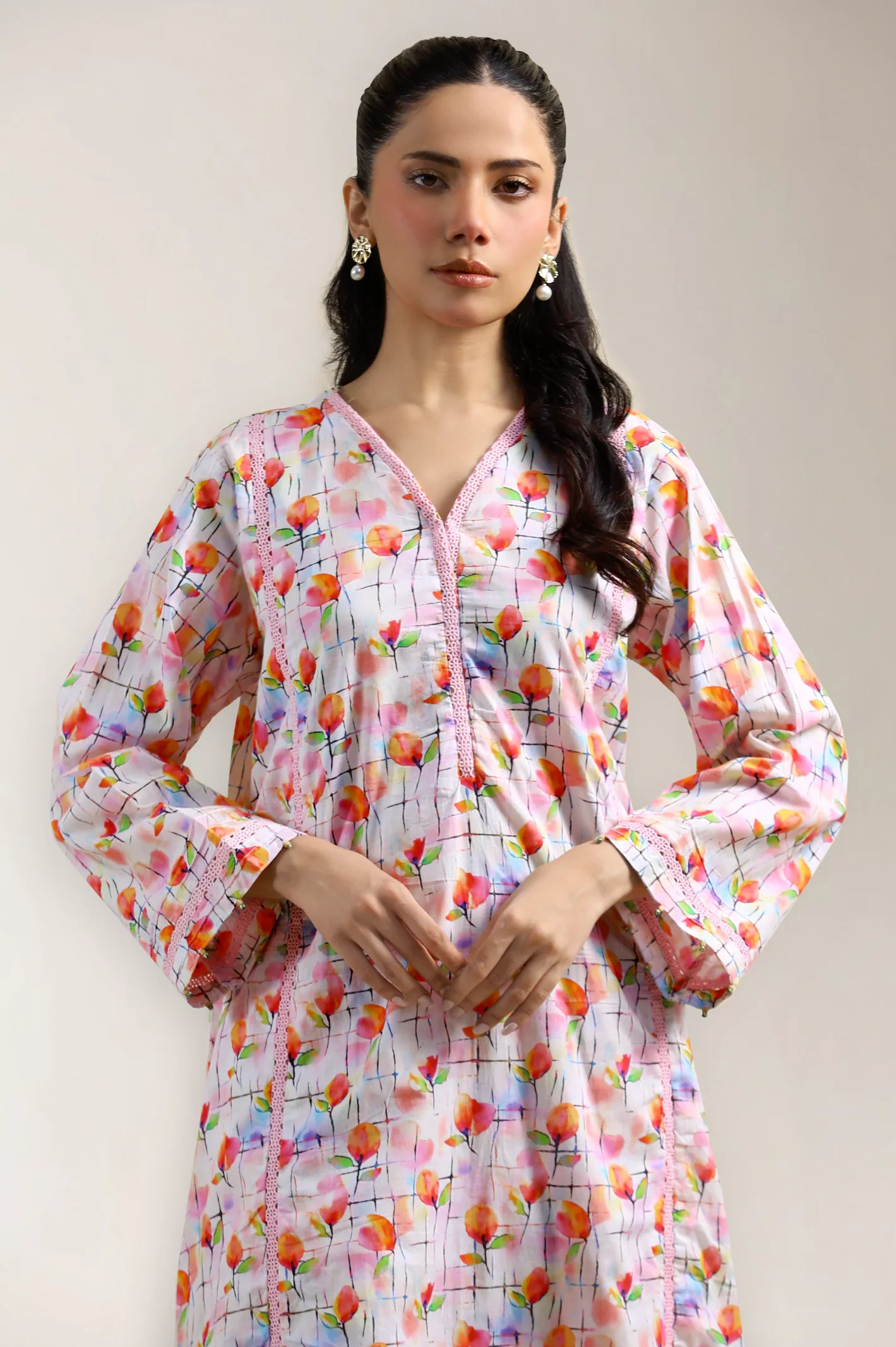 Multicolor Printed 2PC - Image 2