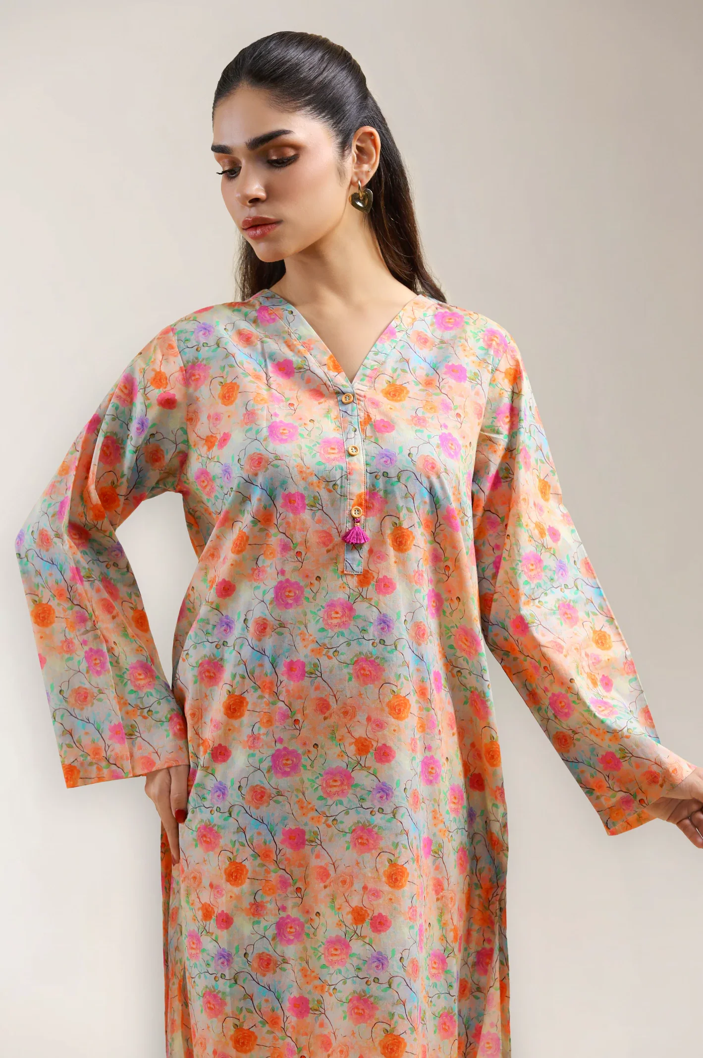 Multicolor Printed 2PC - Image 2