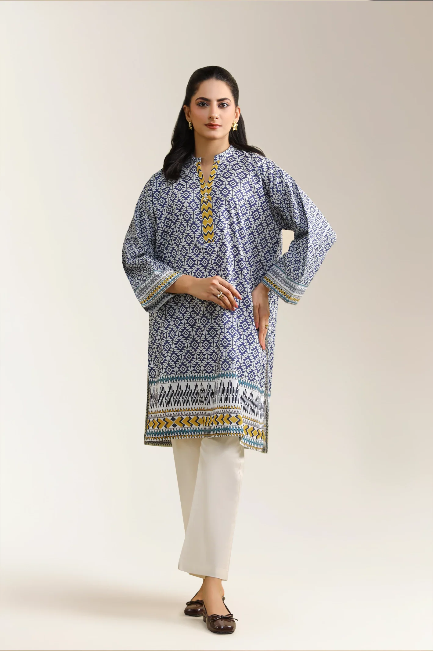 Printed Kurti