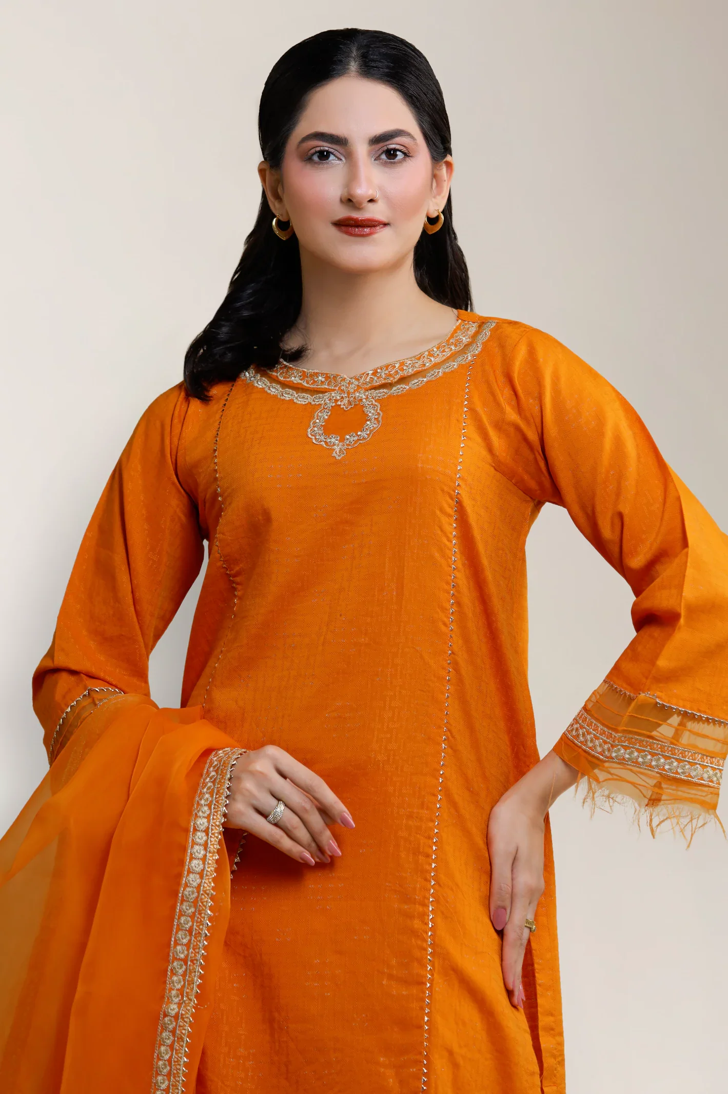 Embroidered 3PC - Image 2