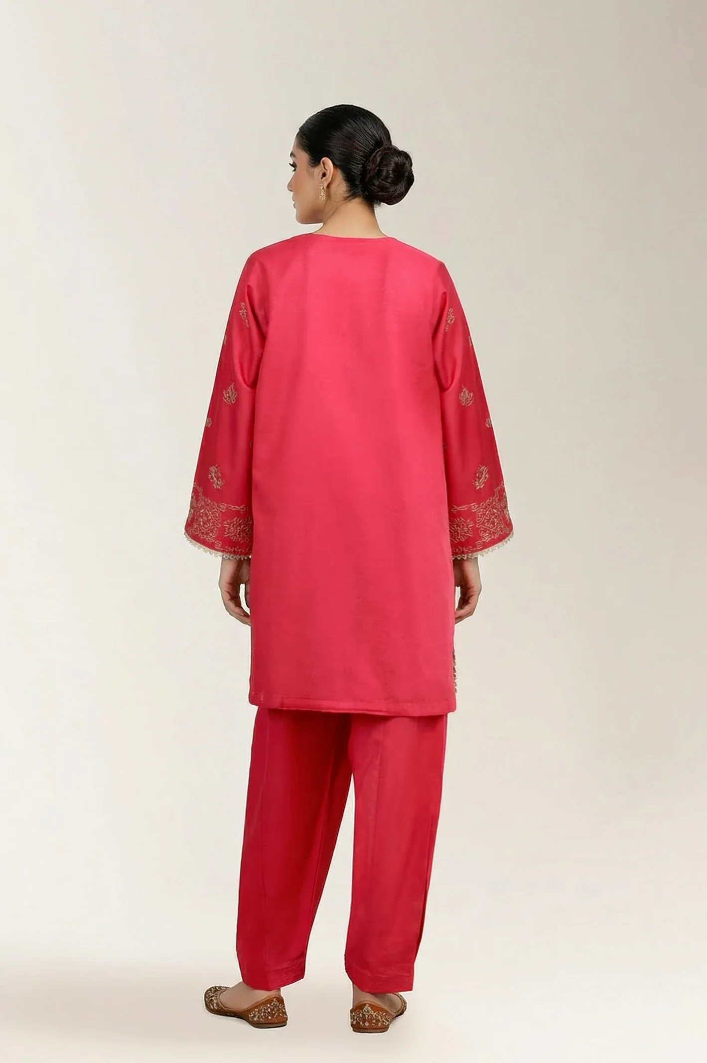 Embroidered Unstitched 2PC - Image 2